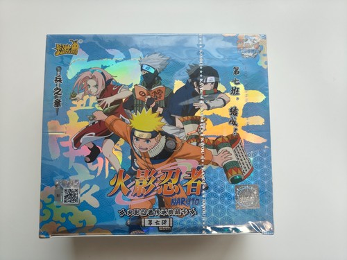 Naruto kayou booster box tcg - naruto,