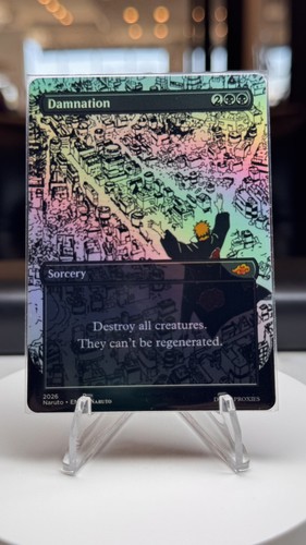 Magic the gathering naruto - magic:,