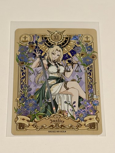 Kayou naruto tarot justice - naruto, mr